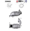 RENAU 2080000QAC Catalytic Converter